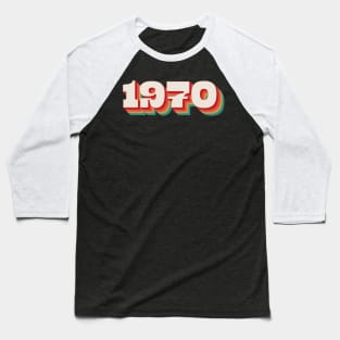 1970 Baseball T-Shirt